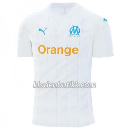 Olympique de Marseille Hjemme Fotballdrakt 2019-2020 Kortermet
